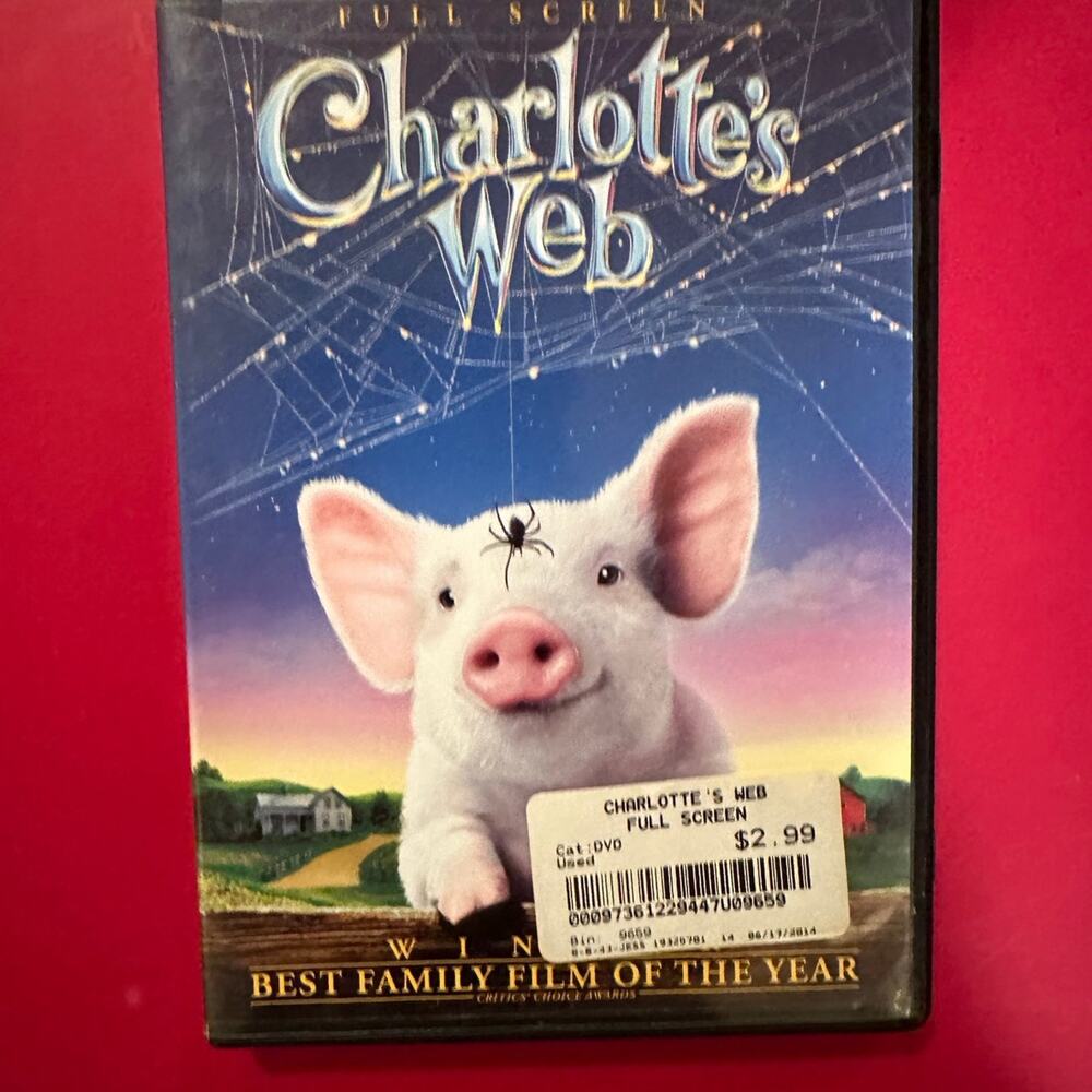 DVD Charlotte’s Web